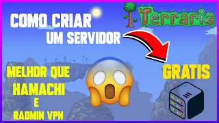 Como Criar Um Servidor De Terraria Sem Programas [upl. by Wyly]