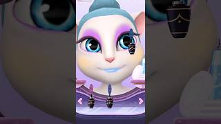 Talking Angela talkingangela mytalkingangela2 recommended gaming viralshorts [upl. by Ingles702]