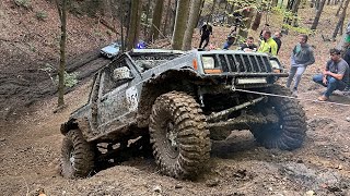 OFF ROAD  BUCOVINA OFF ROAD topoffroadromania patrol jeep m57 [upl. by Sherburn]