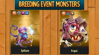 Monster Legends  Breed Two Mythic Monsters In New Breeding Event [upl. by Dena]