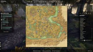 Elder Scrolls Online  Shadowfen Treasure Map 3 [upl. by Ahser]