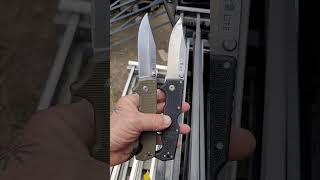 COLD STEEL SR1 ampSR1 SR1 LITE edc coldsteelknives shorts [upl. by Hetty]