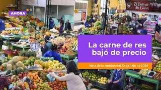 ¿A cómo está la comida en Bogotá  Martes de Mercado [upl. by Eiboj]