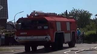 FlKFz 3500 BundeswehrFeuerwehr  TLF  TSFW FF Zülpich [upl. by Sibell166]