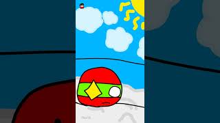 Fotosintesis 🗿 countryballs animation meme flipaclip [upl. by Bigford533]