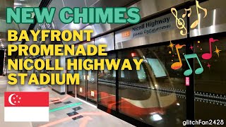 🎶 New Chimes 🎶 on the Circle Line in Stations and on board Trains [upl. by Snook608]