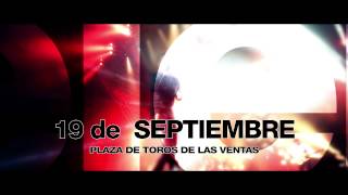 Spot concierto Las Ventas Madrid  19 septiemnbre [upl. by Ruthe]