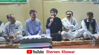 Khowar Mushaira  Umar Hayat Rasekh Khowar poetry 2024  khowarpoetry chitralinewsong [upl. by Aicined]