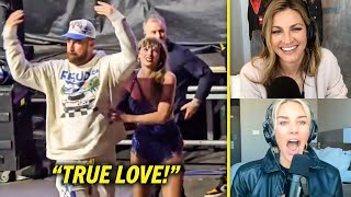 Erin Andrews And Charissa Thompson SPEAK On The LOVE That Taylor Swift And Travis Kelce Share [upl. by Hayidan]