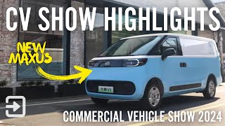 Commercial Vehicle Show 2024 Highlights [upl. by Ardekan]