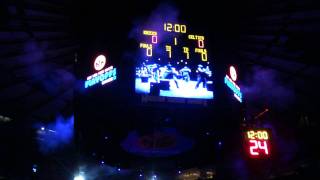 Knicks vs Celtics Playoff Game 3 2011 Player Intro [upl. by Teraj173]