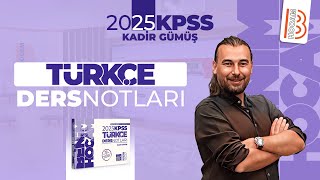 36 KPSS Türkçe  Paragraf  Kadir GÜMÜŞ  2025 [upl. by Ezekiel]