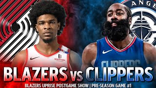 Portland Trail Blazers vs Los Angeles Clippers Postgame Show  Highlights  Recap [upl. by Mendel]