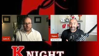 Rutgers Football  Wisconsin game preview with Badgers insider Rajeev from the Bucky Report [upl. by Perrine]