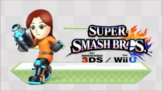 Tomodachi Life Original Song  Remix  Super Smash Bros for Nintendo 3DS  Wii U [upl. by Elvia]