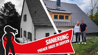 Abenteuer Sanierung ein 1954er Haus erwacht zu neuem Leben  Room Tour  Hausbau Helden [upl. by Cherye]