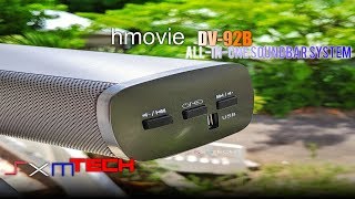 hmovie soundbar dv92b [upl. by Sihtnyc]