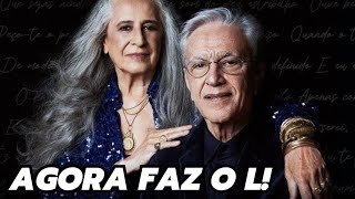 Caetano Veloso e Maria Bethânia Anunciam Turnê e Vira Piada nas Redes Sociais [upl. by Asela]