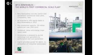 Novozymes Webinar From Biomass to Bioenergy [upl. by Malanie]