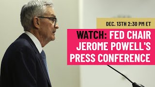 Watch Live Federal Reserve Chairman Powell Holds Press Conference After Policy Meeting [upl. by Leda]