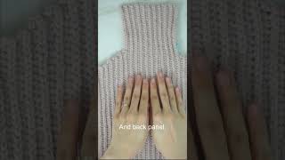 How to Crochet a Cable Stitch Vest in 6 Easy Steps [upl. by Nawaj]