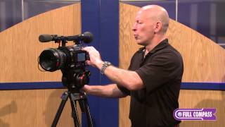 Sony PMWF3 Super 35mm XDCAM Camcorder Overview  Full Compass [upl. by Oijimer]