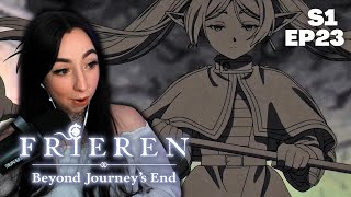 FRIEREN IS A DUNGEON BOSS  Frieren Beyond Journeys End Episode 23 Reaction [upl. by Egin933]