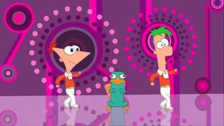 Phineas and Ferb Across the 2nd Dimension Everythings Better With Perry Music Video [upl. by Yaluz]