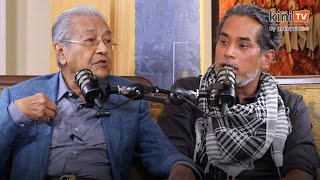 Dr M responds to KJs why dont you like me poser [upl. by Anoiuq]