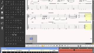 necrophagist  epitaph guitar pro 6 [upl. by Yrogiarc]