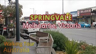 Walking Tour Springvale Melbourne Victoria Australia [upl. by Llennoj476]