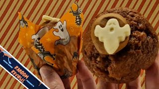 Lidl Halloween Muffin  Random Reviews [upl. by Annadiana]