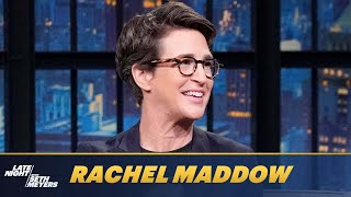 Rachel Maddow Breaks Down Early Polls for Biden and Trump Presidential Campaigns [upl. by Elram]