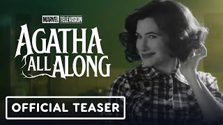 Agatha All Along  Official Teaser Trailer 2024 Kathryn Hahn Aubrey Plaza [upl. by Lotsirhc]