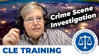 Crime Scene Investigation  Making Sure They Got It Right [upl. by Frida]