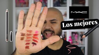 Mis lápices labiales favoritos de MAC  LOS MEJORES [upl. by Linc]