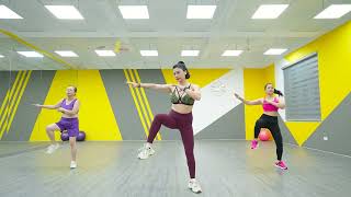 30 Min Aerobic Exercise Better Posture Upper Body  Belly Fast Loss  Mira Pham Aerobics [upl. by Rhody]