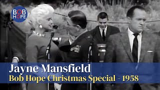 Bob Hope With Jayne Mansfield  Christmas Special 1958 [upl. by Flyn]