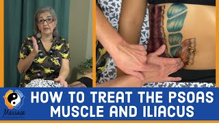 How to treat the Psoas muscle and the Iliacus [upl. by Llerrehc]