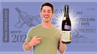 Bookers 202403 Master Distillers Batch  Bottle Review [upl. by Bury964]