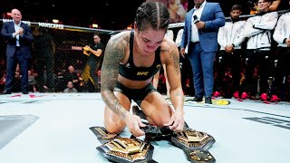 Amanda Nunes Octagon Interview  UFC 289  RETIREMENT FIGHT [upl. by Borlase]