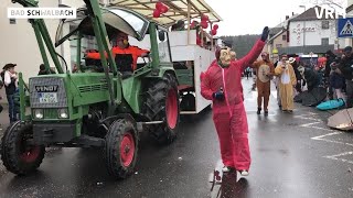 Fastnachtsumzug in Bad Schwalbach [upl. by Sheehan]