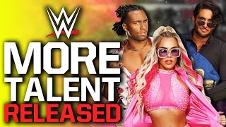 MORE WWE amp NXT Releases Every Name So Far  Talent Breaks Silence On WWE Departure [upl. by Yelrah]