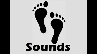 Running Footsteps Sound Effects All Sounds [upl. by Rollins]