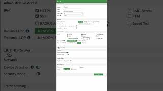 FortiGate Firewall DHCP Configuration fortigate dhcp dhcpserver firewall [upl. by Garlanda]