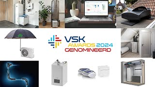 VSK 2024  Genomineerd in categorie Gezond amp Comfort  Inventum Technologies  Compacto [upl. by Annuaerb]