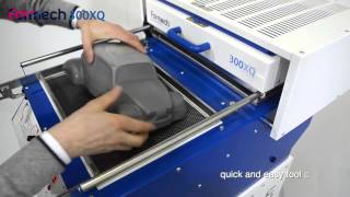 Formech 300XQ  Instructievideo Vacuum Forming Machine [upl. by Shawna]