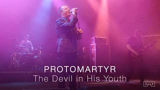 Protomartyr perform quotThe Devil in His Youthquot at Primavera Sound Festival 2016  GP4K [upl. by Fawna]