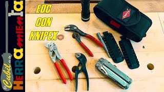 Knipex Cobra XS para EDC y otras opciones [upl. by Nyrtak]