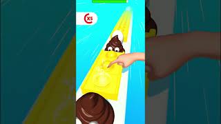 Pop runner 3D gameplay android 📱 game games androidapp gameplay [upl. by Jehoash]